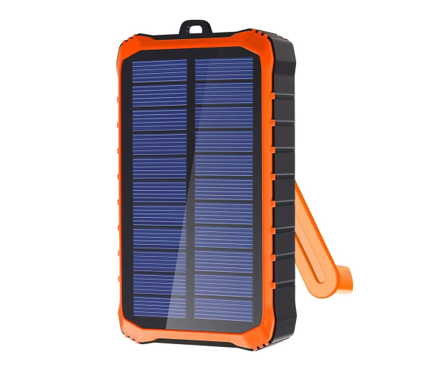 4smarts Powerbank solarny Prepper 12000mAh szary - 1344062 - zdjęcie 2